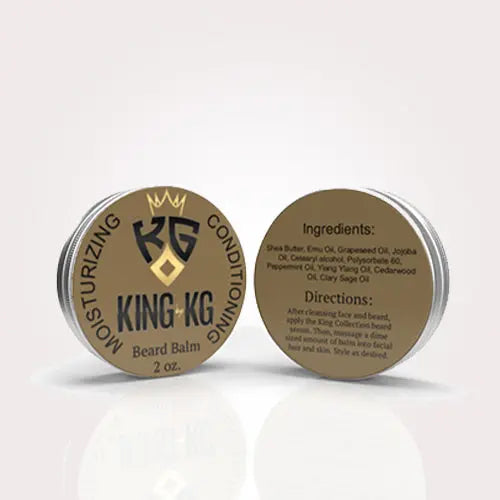2oz KG Beard Balm Kiya Gee Beauty Co
