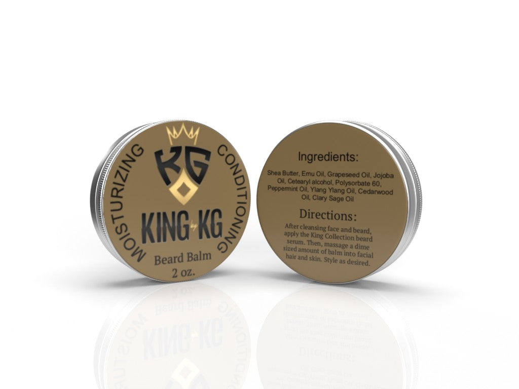 2oz KG Beard Balm Kiya Gee Beauty Co