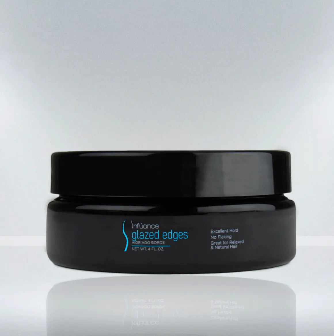 4oz Influance Glazed Edges Kiya Gee Beauty Co