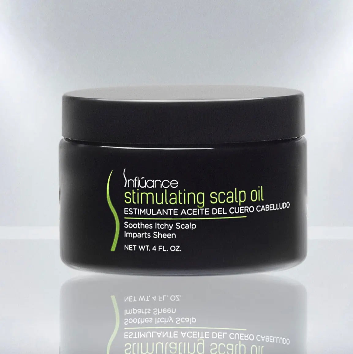 4oz Influance Stimulating Scalp Oil Kiya Gee Beauty Co