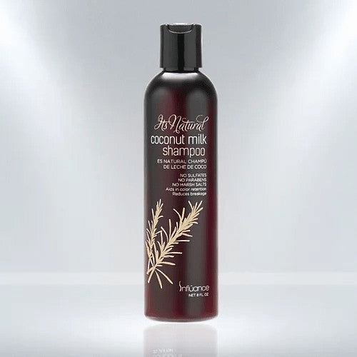 8oz Its Natural Coconut Milk Shampoo Kiya Gee Beauty Co