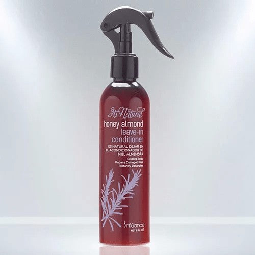 8oz Its Natural Honey Almond Leave In Conditioner Kiya Gee Beauty Co