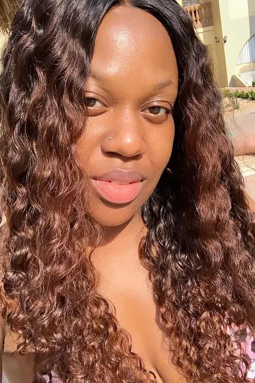 Brazilian Deep Curly Kiya Gee Beauty Co