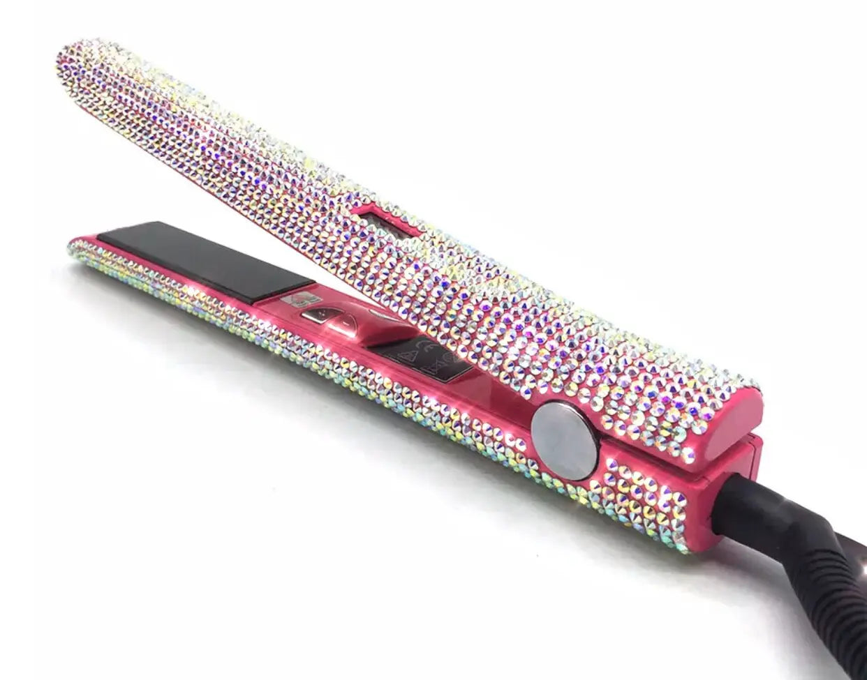 KG Bling Collection Titanium Flat Iron Kiya Gee Beauty Co