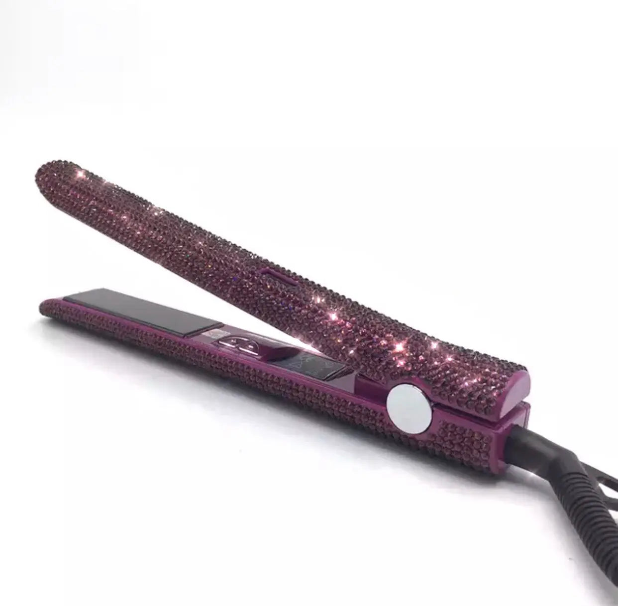 KG Bling Collection Titanium Flat Iron Kiya Gee Beauty Co