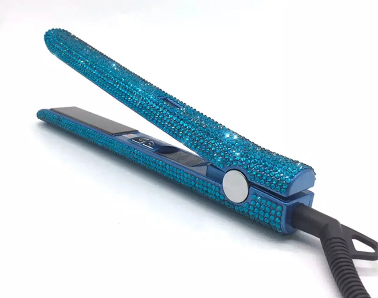 KG Bling Collection Titanium Flat Iron Kiya Gee Beauty Co