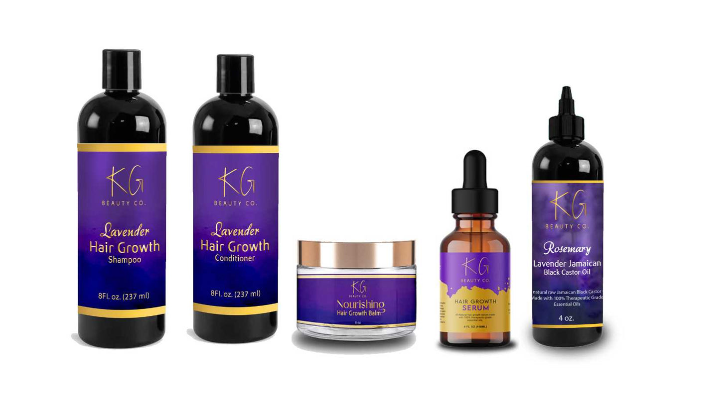KG Hair Growth Bundle KG Beauty Co.