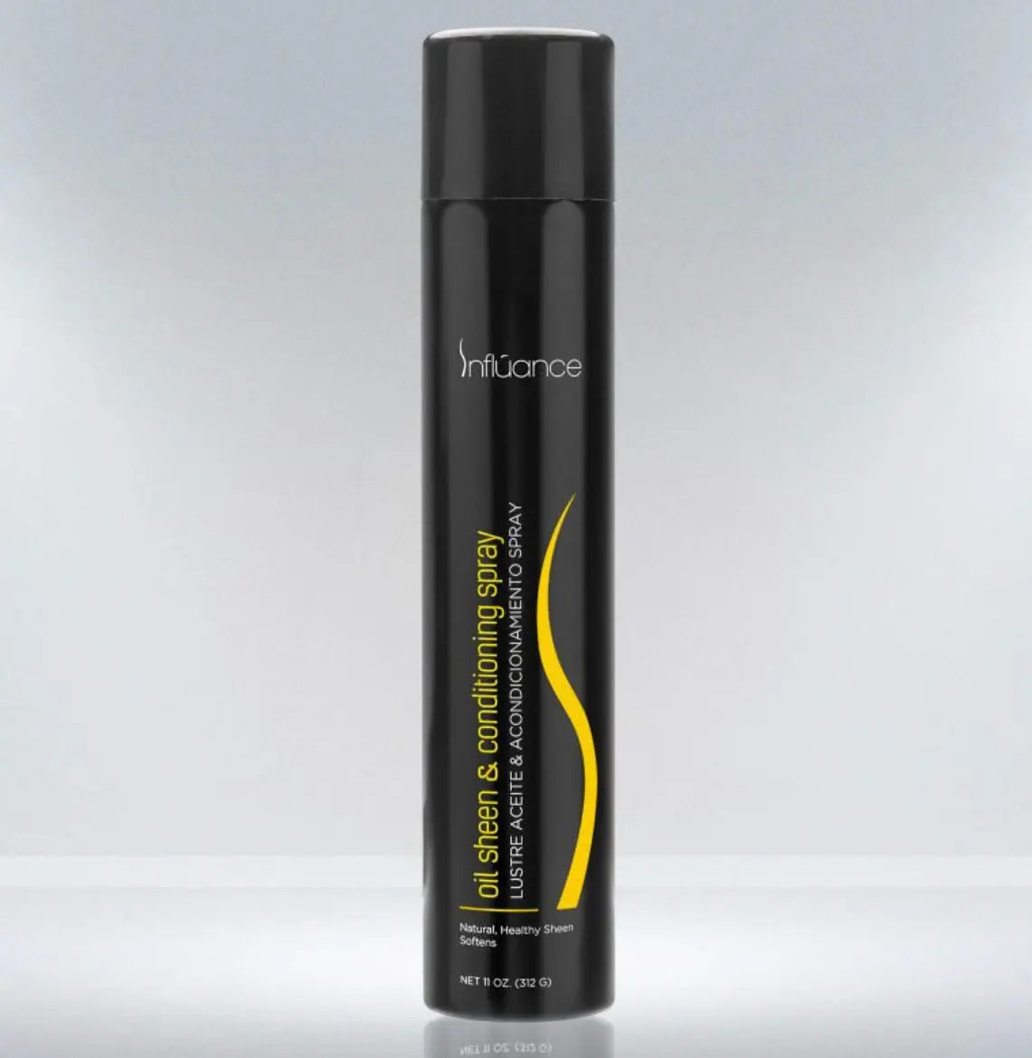 11oz Influance Oil Sheen & Conditioning Spray Kiya Gee Beauty Co