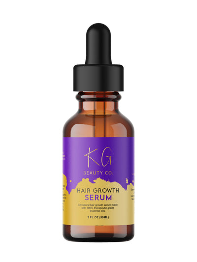 2oz KG Natural Hair Growth Serum vendor-unknown