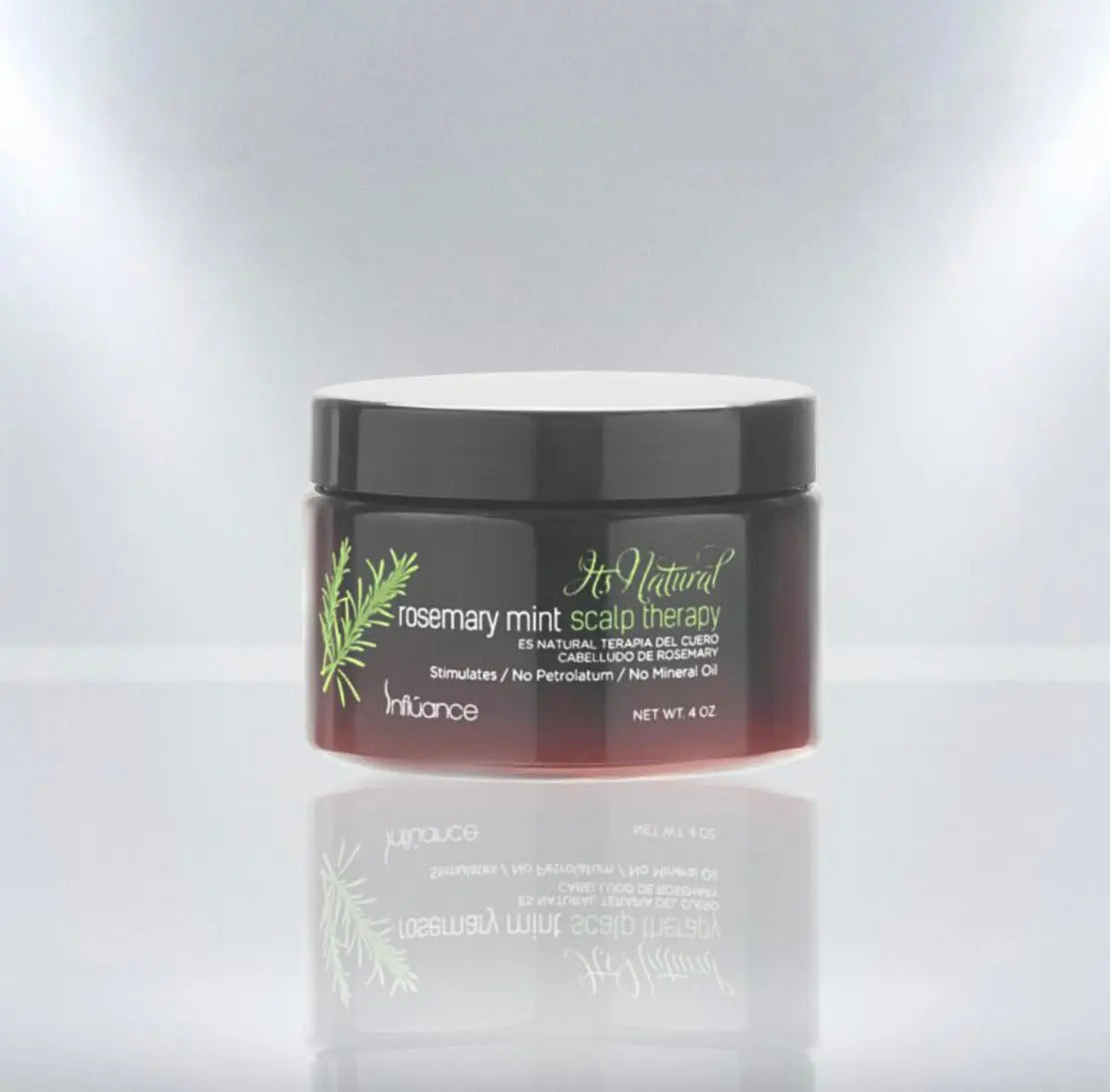 4oz Influance It's Natural Rosemary Scalp Therapy Kiya Gee Beauty Co