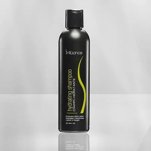 8oz Influance Hydrating Shampoo Kiya Gee Beauty Co