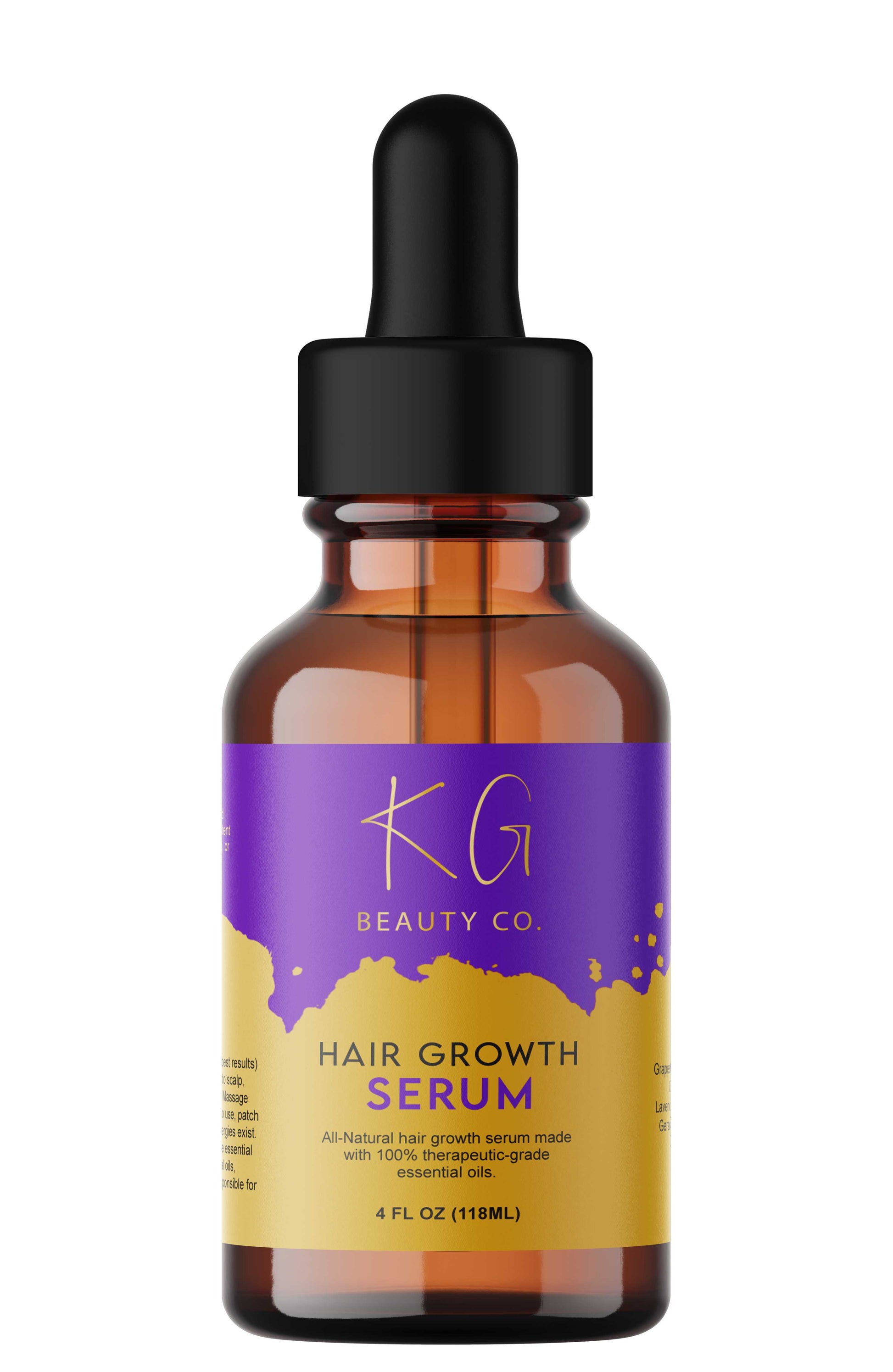 KG Hair Growth Bundle KG Beauty Co.