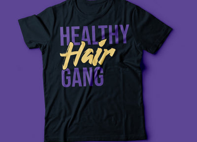 KG Healthy Hair Gang Signature T-Shirt Kiya Gee Beauty Co