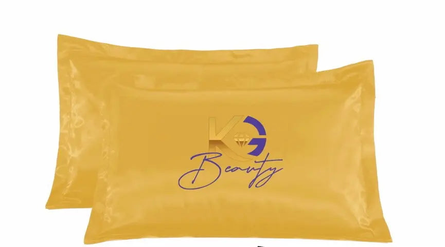 KG Satin Pillowcase Standard Size Kiya Gee Beauty Co